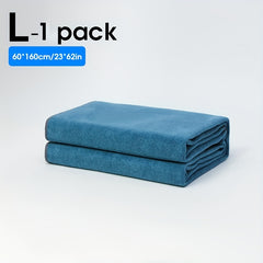 Advanced Car Wash Towel Wipe Cloth Superfine Fiber Double sided Short Wool