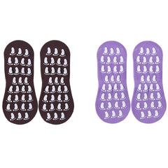 Anti-slip Yoga Socks Low Cut Towel Bottom Short Crew Socks