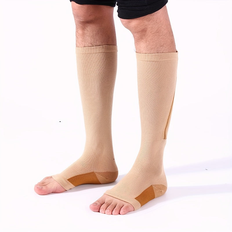 Compression Calf Socks Ankle Sleeves Nylon Socks