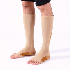 Compression Calf Socks Ankle Sleeves Nylon Socks