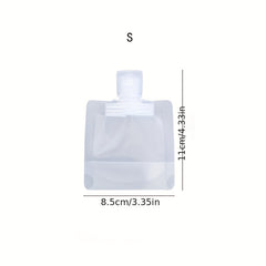Travel Split Bags Portable Disposable Split Bags For Outdoor Travel