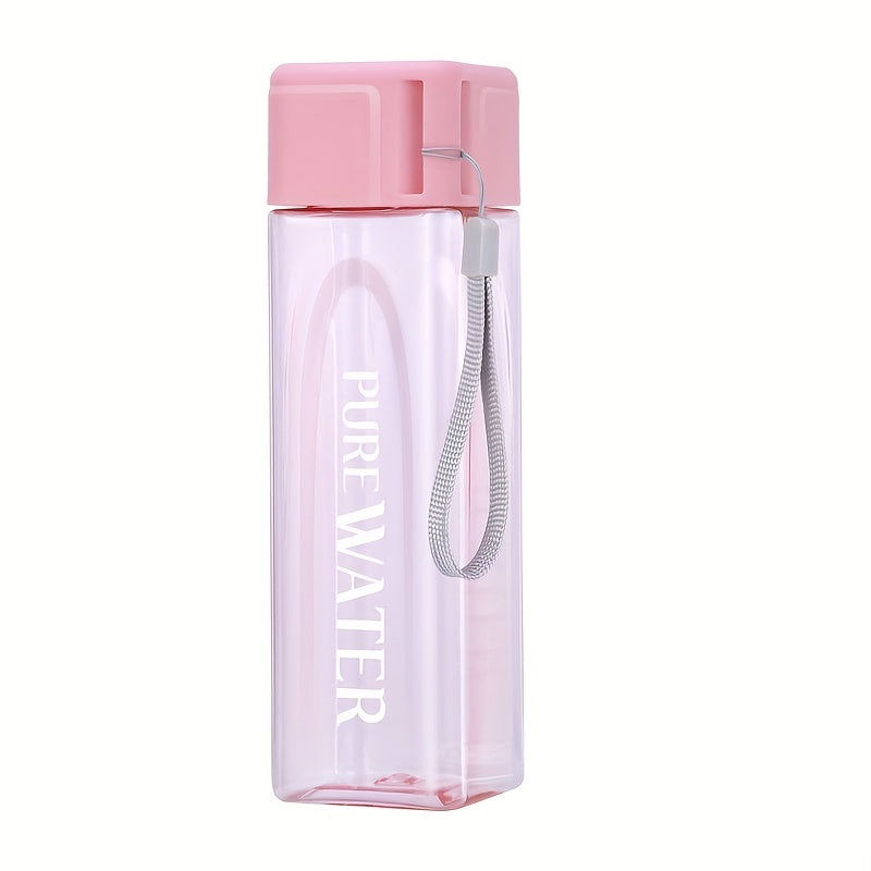 Portable Leakproof Plastic Water Cup for Outdoor Fitness and Sports