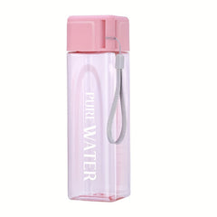 Portable Leakproof Plastic Water Cup for Outdoor Fitness and Sports