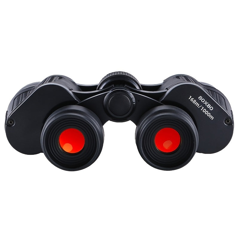 80X80 HD Telescope 10X Magnified Non Vertigo Binoculars