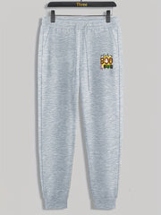 Boo Ghost Men's Drawstring Sweatpants for Spring Autumn
