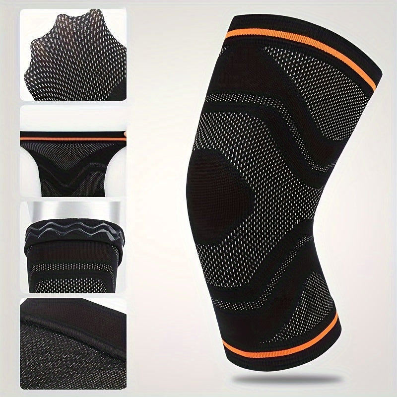 1pc Sports Knee Protection Pad for Basketball Football Running Leg Protection