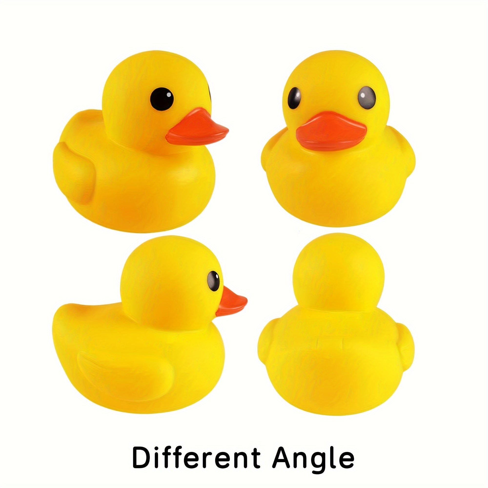 Duck Christmas & Halloween Cartoon Figurine PVC Desk Decor