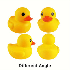 Duck Christmas & Halloween Cartoon Figurine PVC Desk Decor