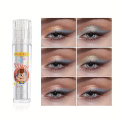 6 Colors Shimmer Eyeshadow Stick Pearly Glitter Sparkle