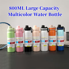 Stainless Steel Car Vacuum Cup Insulated Water Cup