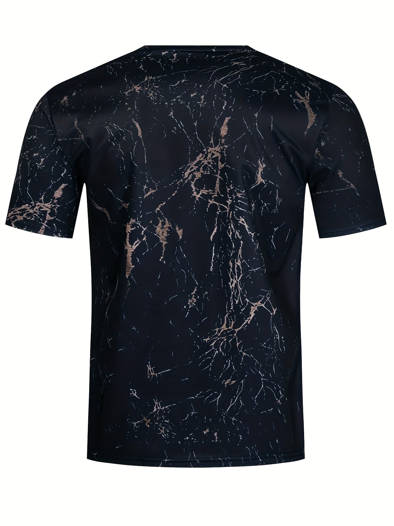 Men's Stylish Graphic T-shirt Casual Tee for Summer Outdoor