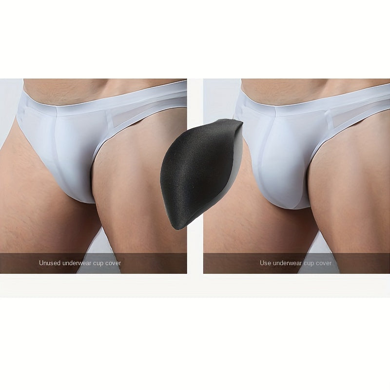 Swimsuit Perforated Sponge U shaped Cup Protective Shaping Sponge Pad