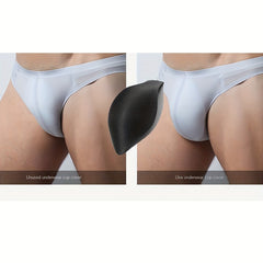 Swimsuit Perforated Sponge U shaped Cup Protective Shaping Sponge Pad