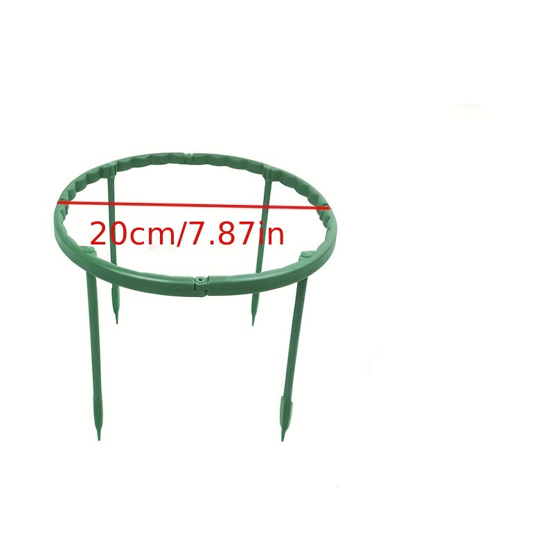 4pcs Adjustable Orchid Rack Flower Supports Stakes for Plant Support