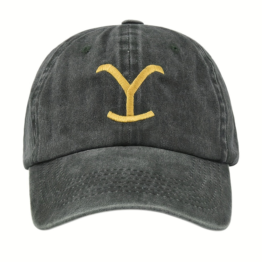 Vintage Cotton Baseball Cap Outdoor Sun Protection Hat