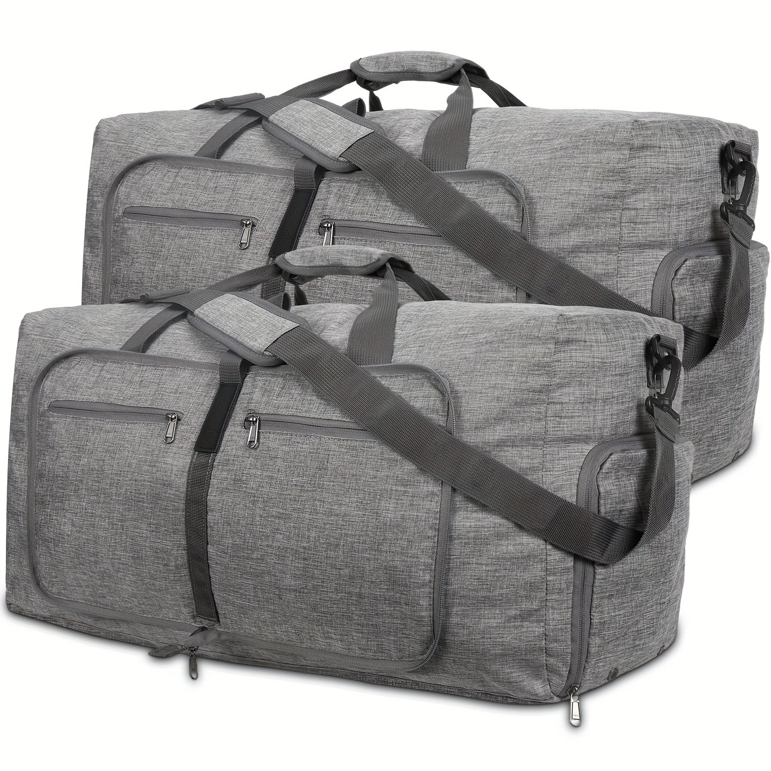 Folding Duffle Bag for Outdoor Travel Camping Fitness Men Women