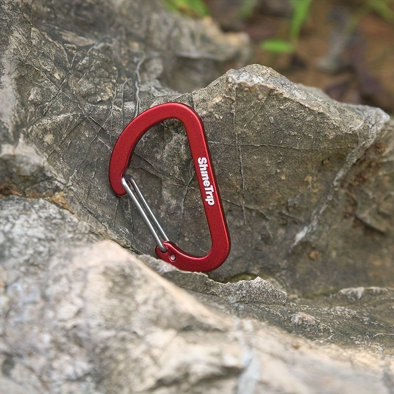 6pcs Keychain Clips for Camping Tent