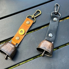Bear Bell Backpack Pendant Keychain for Hiking Camping