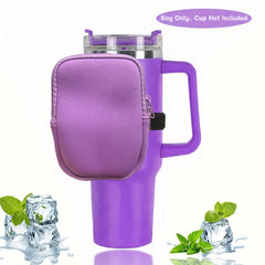 Portable Water Cup Storage Bag Coin & ID Card Holder