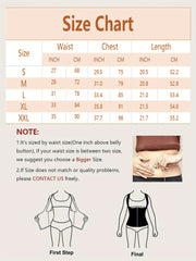 Tummy Control Sweat Sauna Corset Tank Top Waist Training Zipper Sports Top
