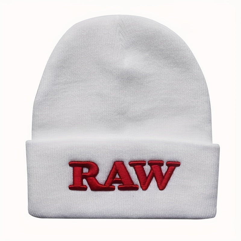 High 3D Embroidery Knit Hat Street Hip Hop