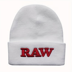 High 3D Embroidery Knit Hat Street Hip Hop