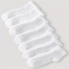 7 Pairs Fuzzy Socks Comfy Warm Floor Stockings