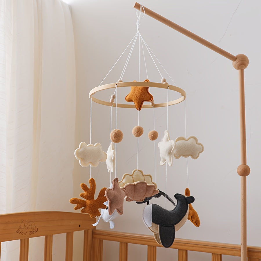 Colorful Seabird Nursery Wind Chime - Christmas Gift for Girls