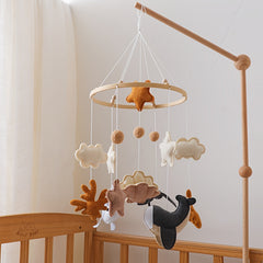 Colorful Seabird Nursery Wind Chime - Christmas Gift for Girls