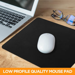 X Basic Mousepad Stitched Edges Non Slip Rubber Base Big Mat Laptop PC