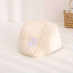 Adjustable Summer Casual Mens Peaked Cap R Embroidery Outdoor Camping Sport