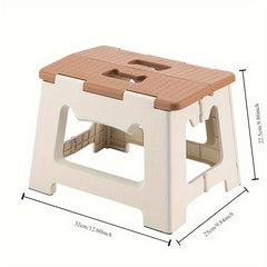 Portable Foldable Stool Plastic Stool For Outdoor Activities