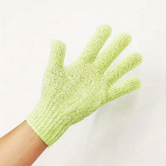 2pcs Exfoliating Massage Shower Gloves Bath Gloves