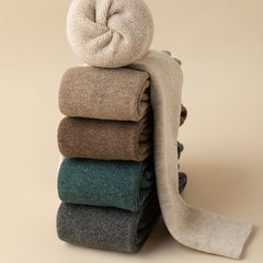 Warm Knee High Socks for Spring, Autumn & Winter