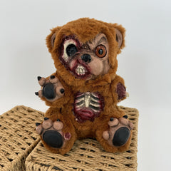 PC Realistic Bloody Animal Prop Halloween Decoration