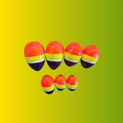 Waterproof Luminous Wooden Fishing Float Bobber For Night Fishing
