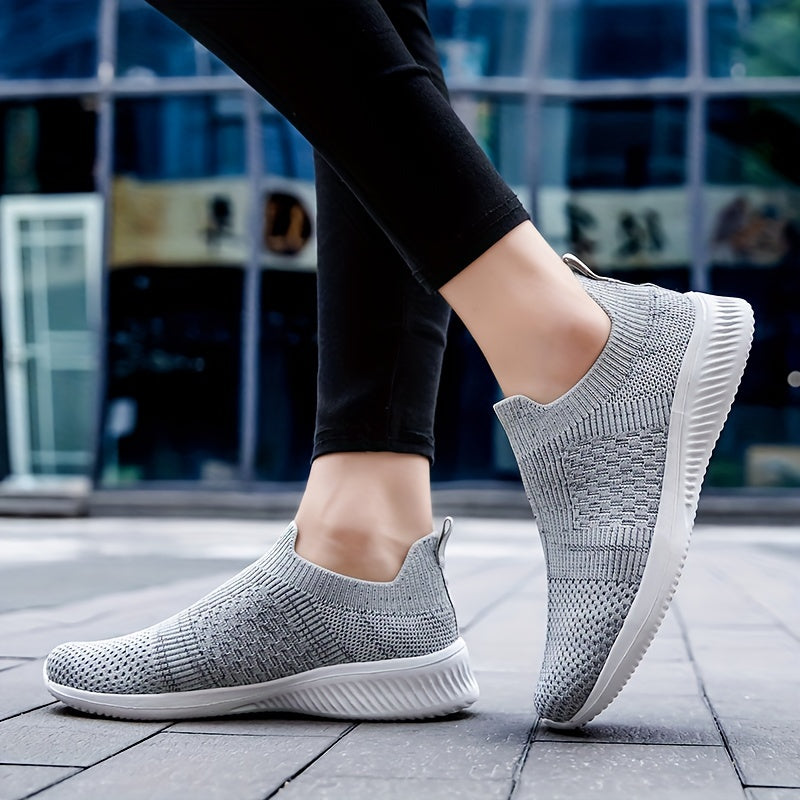 Men's Lightweight Slip On Casual Shoes For Traveling Jogging