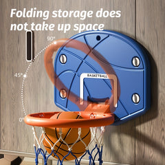 Children's Basketball Stand Hoop Shooting Rack Indoor Sports Toys