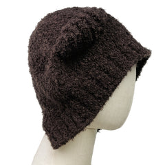 Bear Ear Beanie Hat Winter Warm Knitted Hat for Women Girls