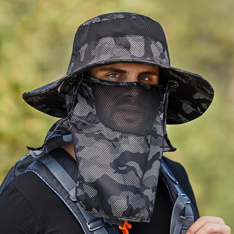 Sun Hat for Fishing UV Protection Lightweight