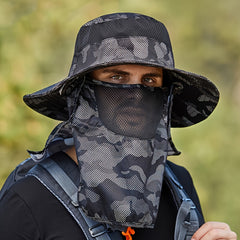 Sun Hat for Fishing UV Protection Lightweight
