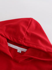 Kids Letter Print Hoodie Soft Pullover Sweatshirt for Boys Girls