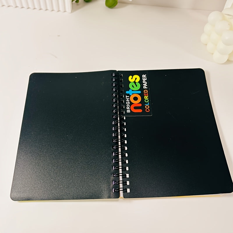 Rainbow Spiral Notebook Thick Lined Pages Multicolor Cover HIGHER NOTES