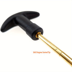 Heavy Duty Cleaning Kit Rod Brass Brush Set