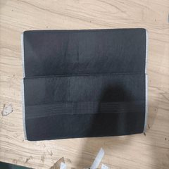 1pc Car Storage Box Felt Trunk Bag Foldable Car Storage Bag