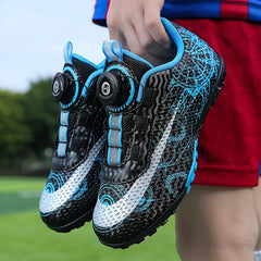 Boys TF Soccer Cleats Lightweight Athletic Shoes