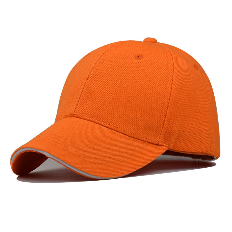 One Size Baseball Caps Pure All match Caps Comfortable Dad Hat Sports Caps