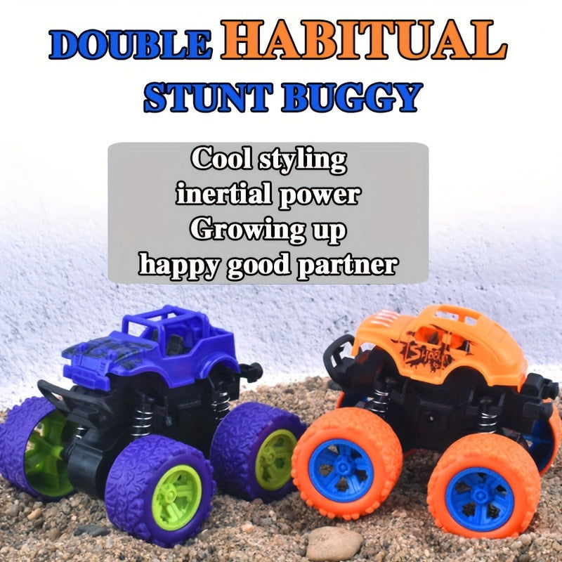 Off Road 4WD Small Car Toy Gift for Boys and Girls - Thanksgiving Christmas
