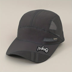 Quick Drying Sun Hat Men's Summer Outdoor Fishing Baseball Cap