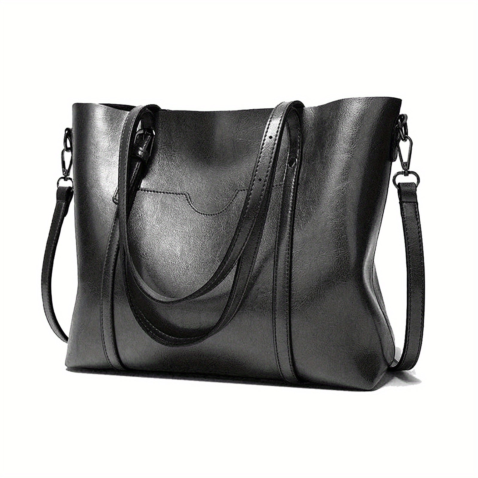 Women Tote Bag Large Capacity Casual Shoulder Crossbody Bag
